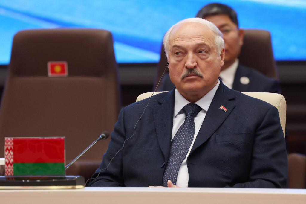 Bielorusk&yacute; prezident Alexandr Luka&scaron;enko. FOTO: TASR/AP