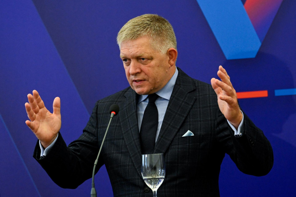 Premi&eacute;r Robert Fico. FOTO: Reuters
