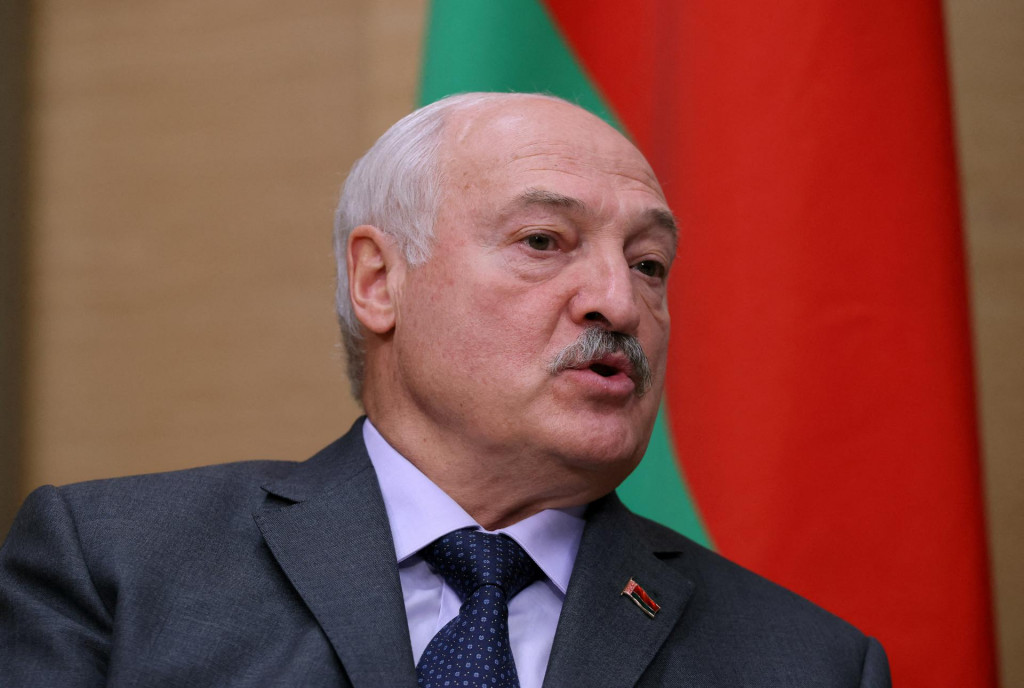 Bielorusk&yacute; prezident Alexandr Luka&scaron;enko. FOTO: REUTERS