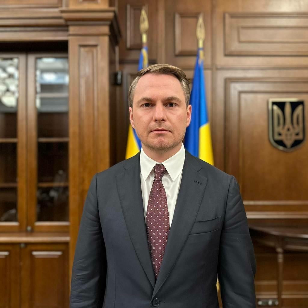 Ukrajinsk&yacute; gener&aacute;lny prokur&aacute;tor Ruslan Kravčenko FOTO: FB/Ruslan Kravčenko